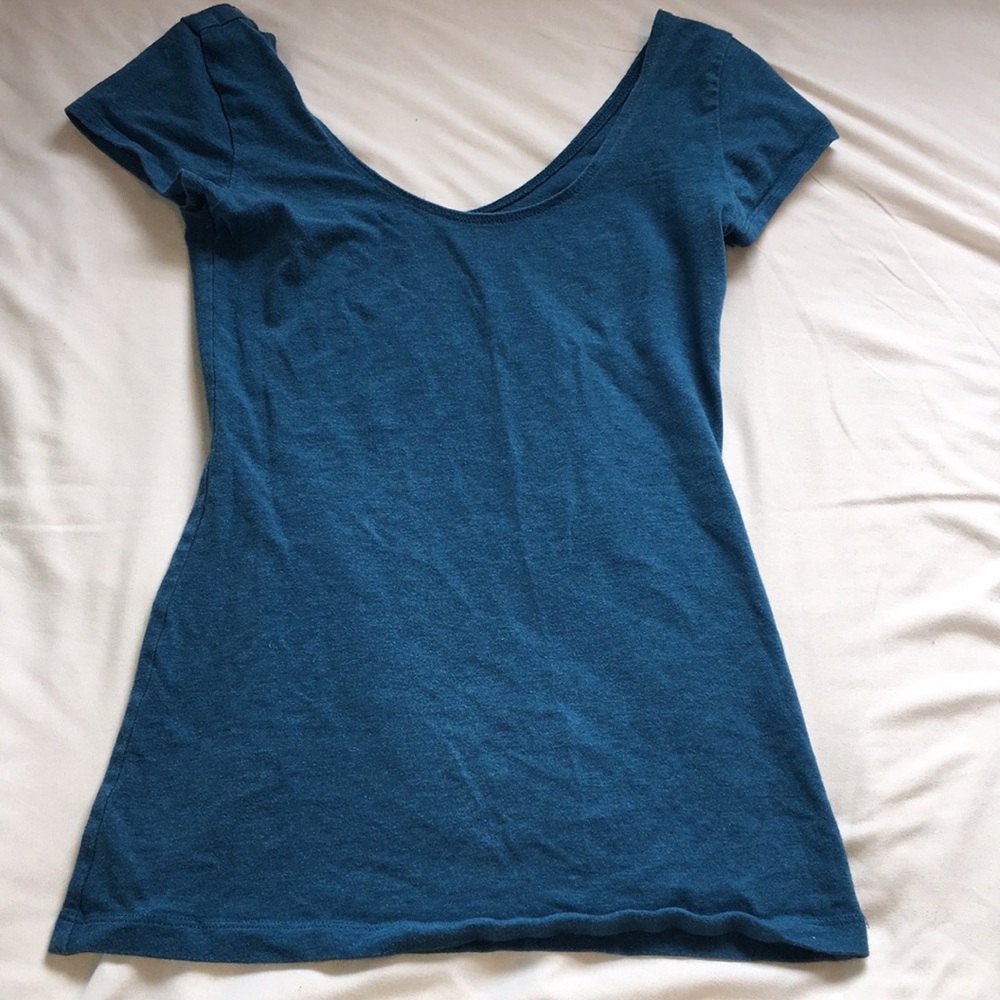Garage “Ballerina like”  blue/teal T-shirt